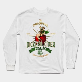 The Original Hard Dickens Cider Long Sleeve T-Shirt